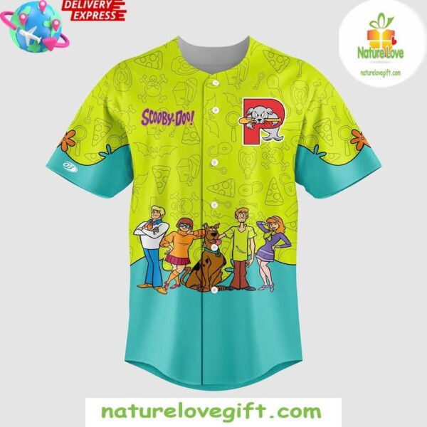 2025 Scooby Doo Portland Sea Dogs Baseball Jersey