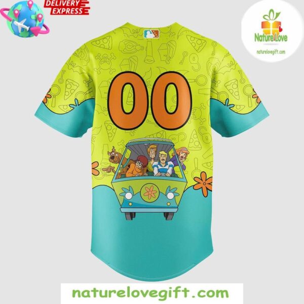 2025 Scooby Doo Portland Sea Dogs Baseball Jersey