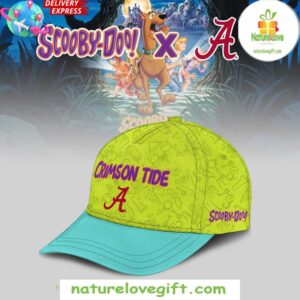 Alabama Crimson Tide x Scooby Doo Night 2025 Baseball Jersey InspirDG 3