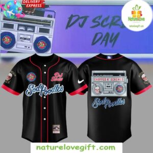 Amarillo Sod Poodles DJ Screw Baseball Jersey