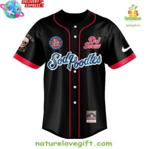 Amarillo Sod Poodles DJ Screw Special Baseball Jersey InspirDG 2