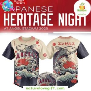 Angels Japanese Heritage Night Jersey Los Angeles Baseball
