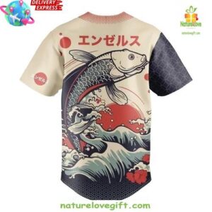 Los Angeles Angels Japanese Heritage Night Baseball Jersey InspirDG 3