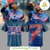 Atlanta Braves 2025 All Star Jersey Usher Edition