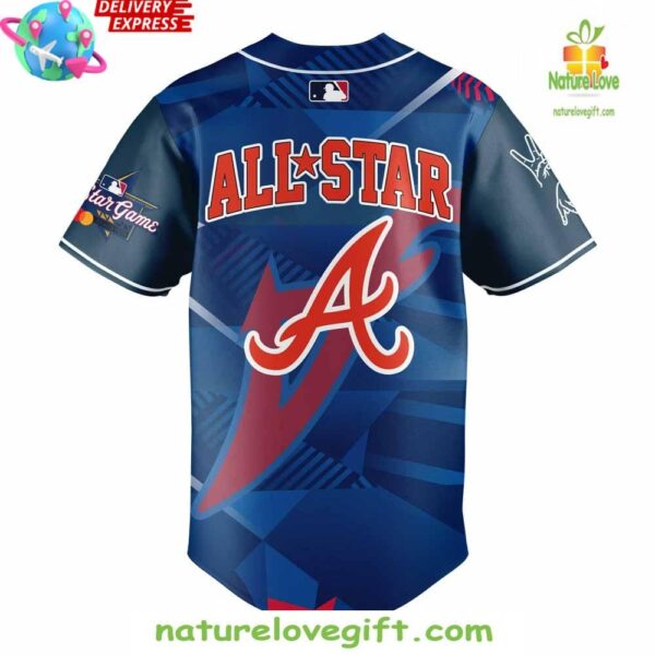 Atlanta Braves 2025 All Star Jersey Usher Edition