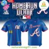 Atlanta Braves 2025 Home Run Derby Jersey Baseball Shirt