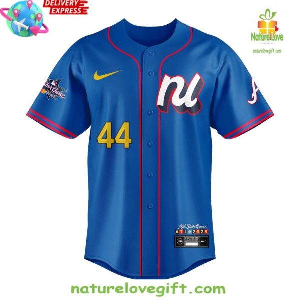 Atlanta Braves 2025 Home Run Derby Jersey Baseball Shirt