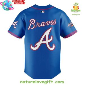Atlanta Braves Home Run Derby 2025 Special Baseball Jersey InspirDG 3