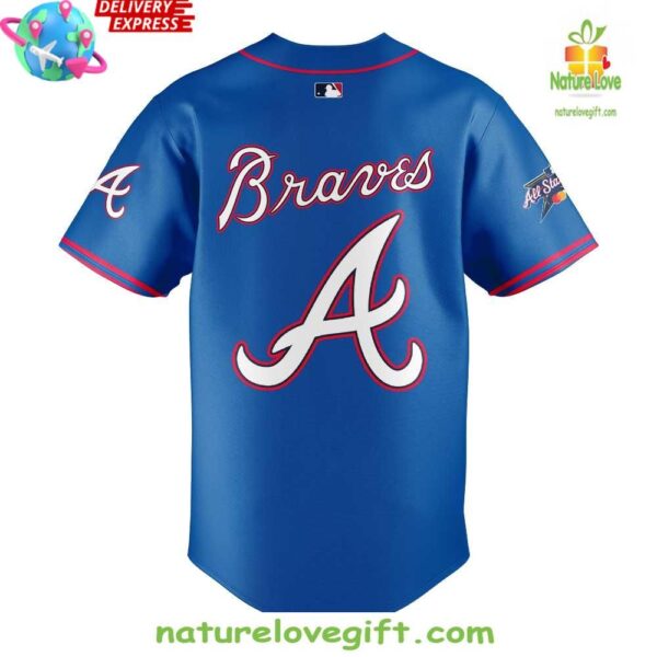 Atlanta Braves 2025 Home Run Derby Jersey Baseball Shirt