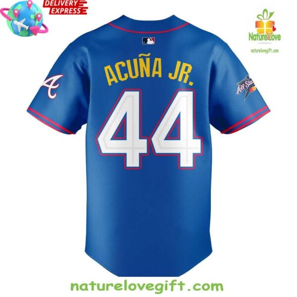 Atlanta Braves 2025 Home Run Derby Jersey Baseball Shirt