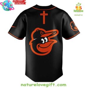 Baltimore Orioles Jesus Won Limited Edition Baseball Jersey InspirDG 3