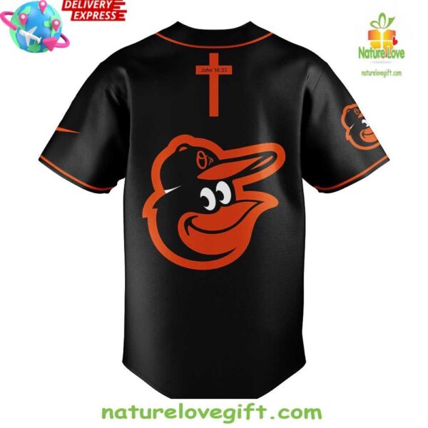 Baltimore Orioles Jesus Won Baseball Jersey Limited Edition