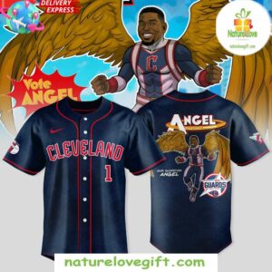 Baseball Jersey Angel Martinez Guardian Power All-Star Edition