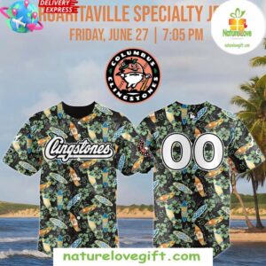 Baseball Jersey Columbus Clingstones Margaritaville Specialty