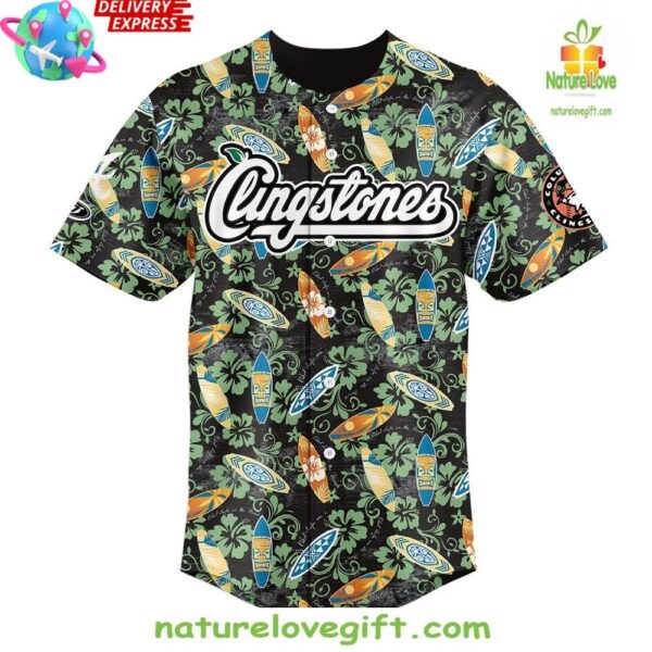 Baseball Jersey Columbus Clingstones Margaritaville Specialty