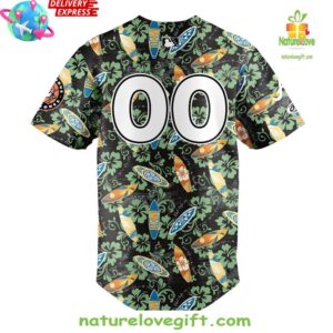 Columbus Clingstones x Margaritaville Specialty Baseball Jersey InspirDG 3