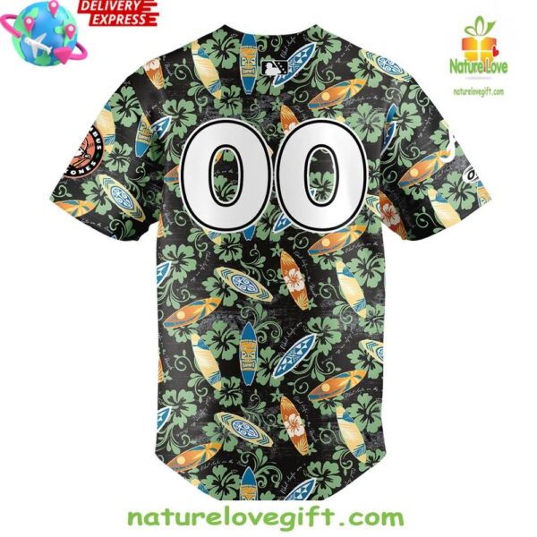 Baseball Jersey Columbus Clingstones Margaritaville Specialty