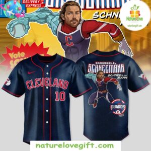 Baseball Jersey Daniel Schneemann Guardian Power All-Star Edition