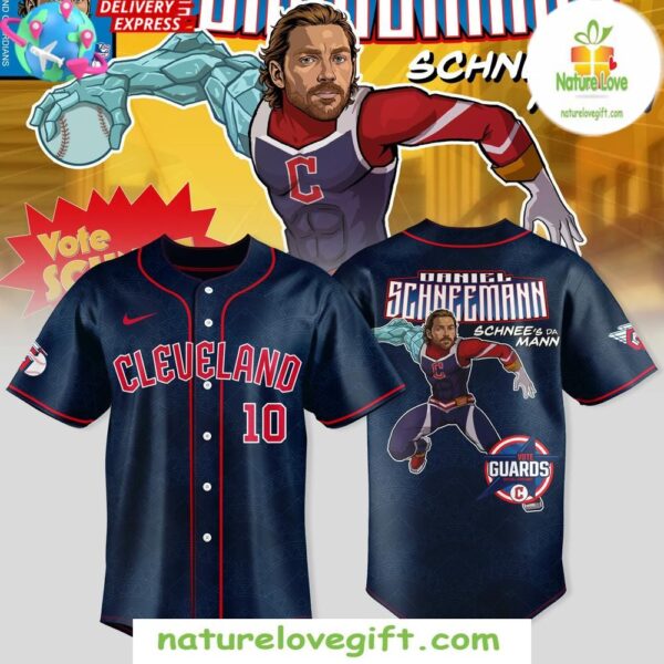 Baseball Jersey Daniel Schneemann Guardian Power All-Star Edition
