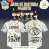 Baseball Jersey Leones Peanuts 100 Years LMB Edition