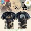 Batman Dodgers Limited Edition Baseball Jersey LA Dodgers