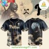 Batman Phillies Baseball Jersey Limited Edition