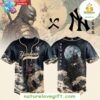 Batman Yankees Limited Edition Baseball Jersey MLB