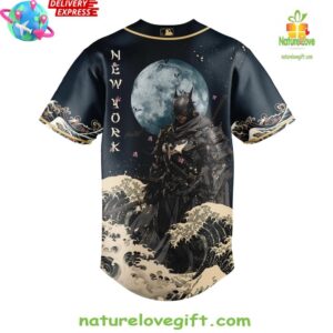 Batman x New York Yankees Limited Edition Baseball Jersey InspirDG 3