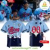 Binghamton Rumble Ponies 2025 Independence Day Baseball Jersey