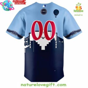 Binghamton Rumble Ponies Independence Day 2025 Baseball Jersey InspirDG 3