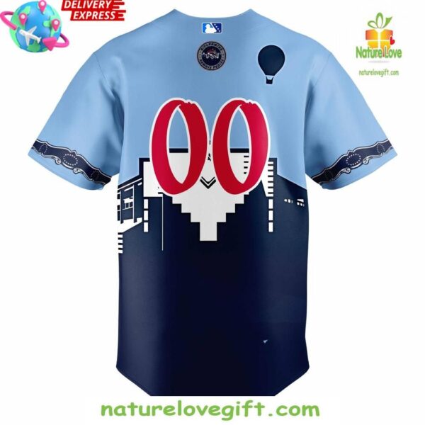 Binghamton Rumble Ponies 2025 Independence Day Baseball Jersey
