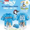 Bluey Fayetteville Woodpeckers Baseball Jersey Custom