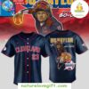 Bo Naylor Guardians All Star Baseball Jersey MLB Power Edition