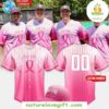 Boomers 2025 Breast Cancer Awareness Jersey Schaumburg