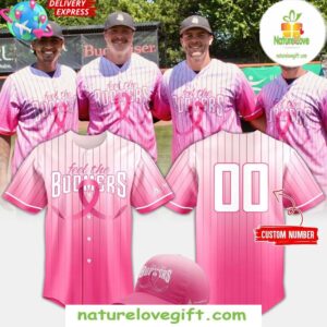 Boomers 2025 Breast Cancer Awareness Jersey Schaumburg