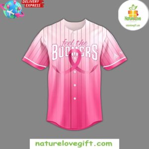 Schaumburg Boomers Breast Cancer Awareness Night 2025 Jersey InspirDG 2