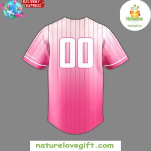 Schaumburg Boomers Breast Cancer Awareness Night 2025 Jersey InspirDG 3