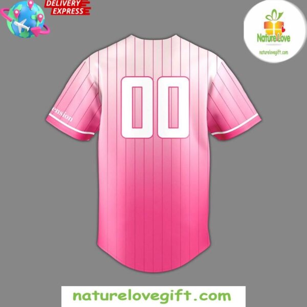 Boomers 2025 Breast Cancer Awareness Jersey Schaumburg