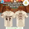 Braves Native American Heritage Month 2025 Jersey