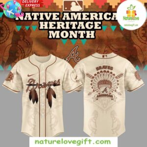 Braves Native American Heritage Month 2025 Jersey
