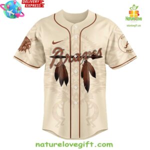 Atlanta Braves Native American Heritage Month 2025 Baseball Jersey InspirDG 2