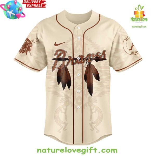 Braves Native American Heritage Month 2025 Jersey