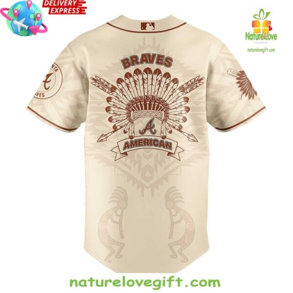 Braves Native American Heritage Month 2025 Jersey
