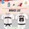 Bruce Lee Seattle Mariners Baseball Jersey Night Edition