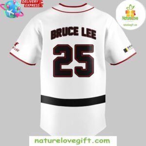 Seattle Mariners Bruce Lee Night Baseball Jersey InspirDG 3