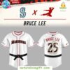 Bruce Lee Seattle Mariners Dragon Legacy Jersey Limited Edition