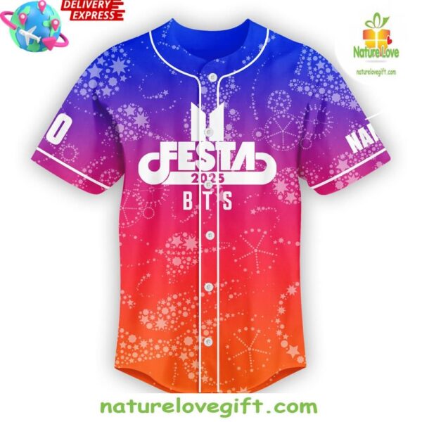 BTS Festa 2025 Concert Jersey Special Edition