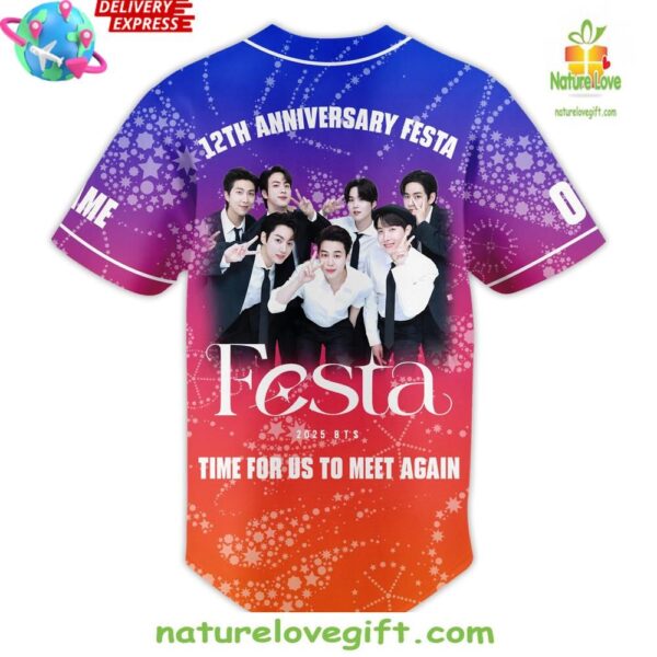 BTS Festa 2025 Concert Jersey Special Edition