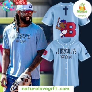 Buffalo Bisons Jesus Won Baseball Jersey Special Edition