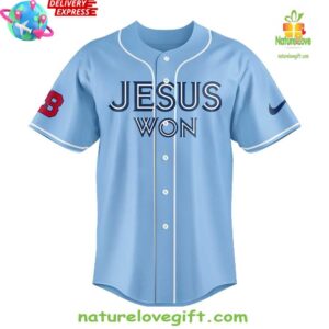 Buffalo Bisons Jesus Won Special Edition Baseball Jersey InspirDG 2